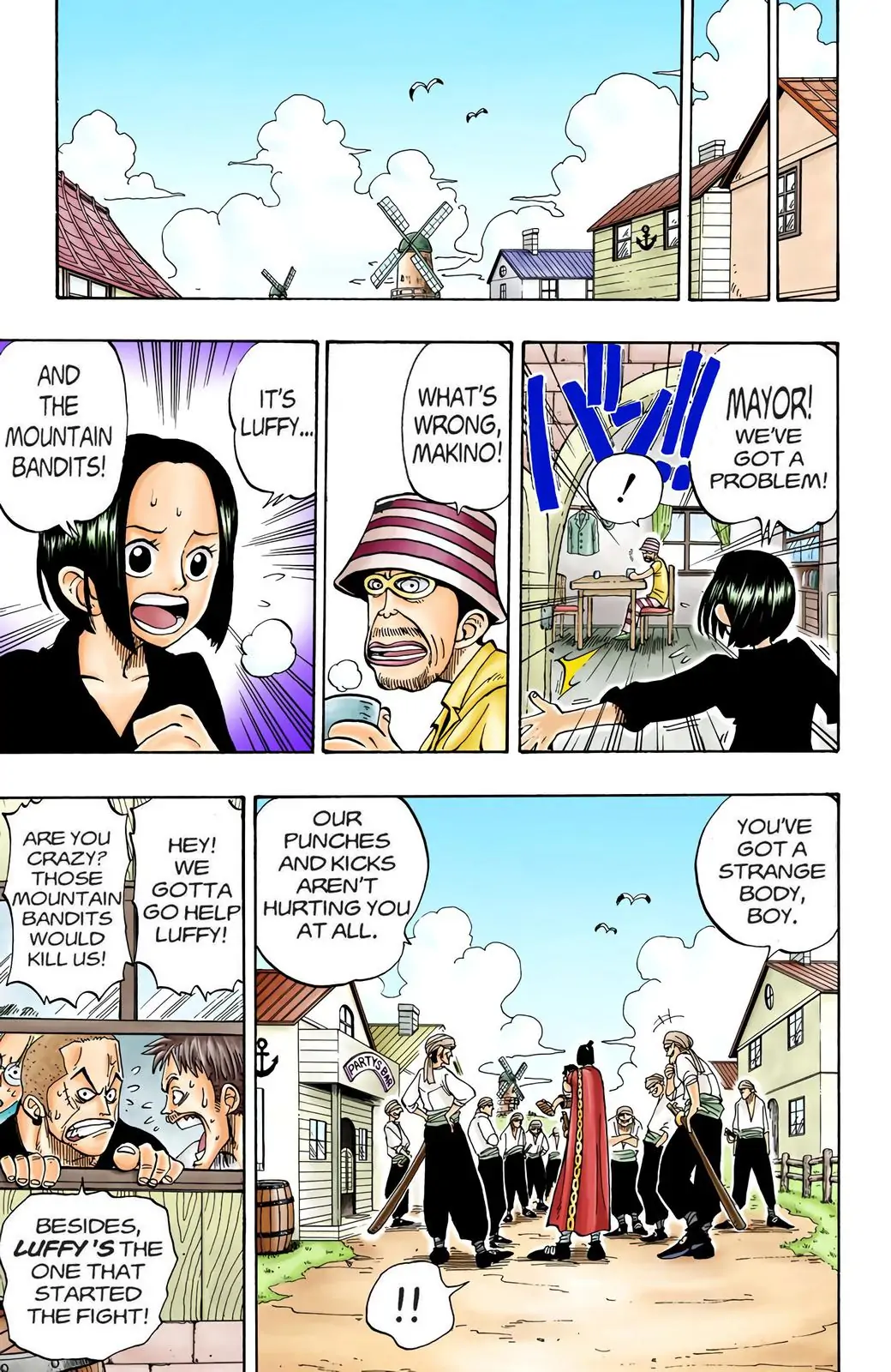 One Piece Digital Colored Chapter 1 image 27